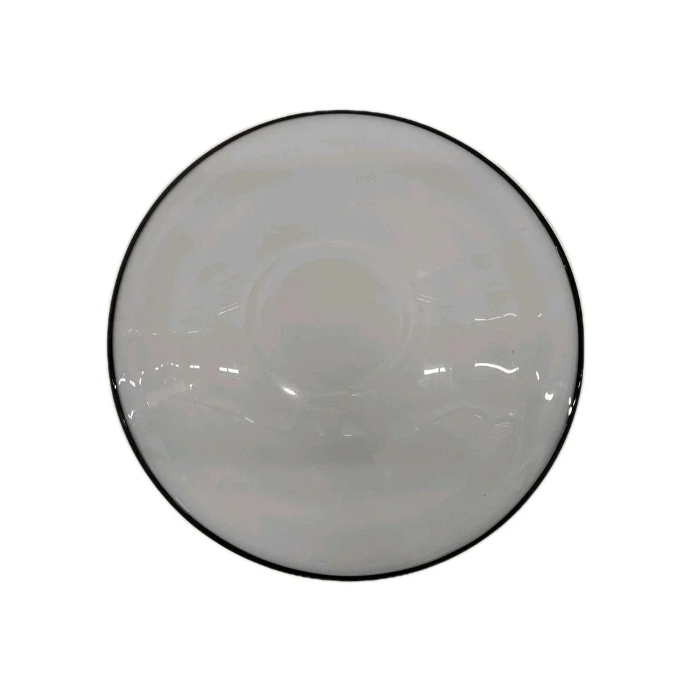 ThriftCHI ~ Murano Art‎ Glass Bowl w Inlaid Dolphins Design